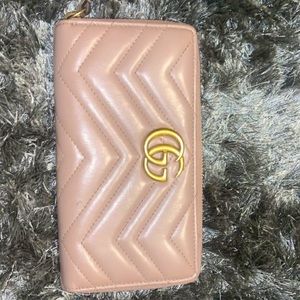 Gucci wallet!